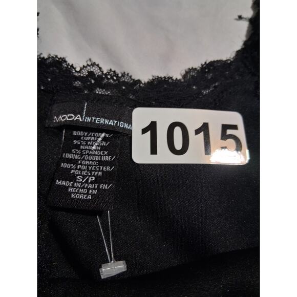 Y2K Vintage Womens Small Moda International Victoria's S Whimsigoth Lace Dress - Picture 6 of 12